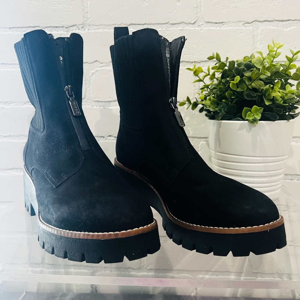 Blondo Black waterproof ankle boots